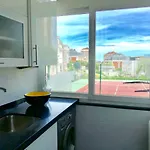 公寓 Valdenoja Playa Sardinero 桑坦德